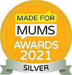 Auszeichnung - Made for mums 2021 Silberne Auszeichnung