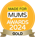 Auszeichnung - Made for mums 2024 Gold-Auszeichnung