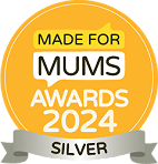 Auszeichnung - Made for mums 2024 Silberne-Auszeichnung