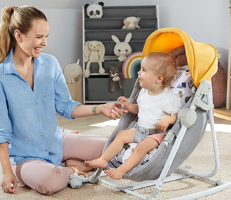 Babyschaukel – welche Sie wählen sollten und warum Sie Ihr Baby schaukeln sollten