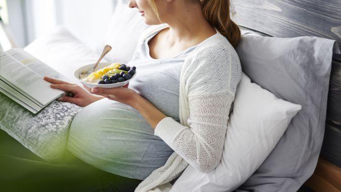 Ernährung in der Schwangerschaft und Stillzeit 