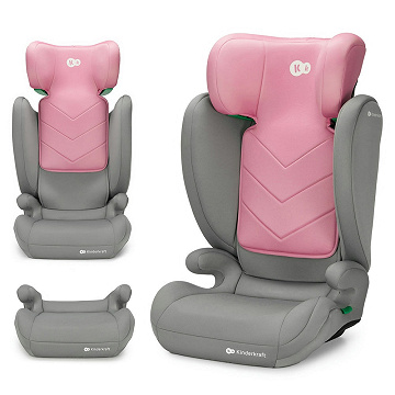 Kinderautositz 2in1 I-SPARK i-Size rosa