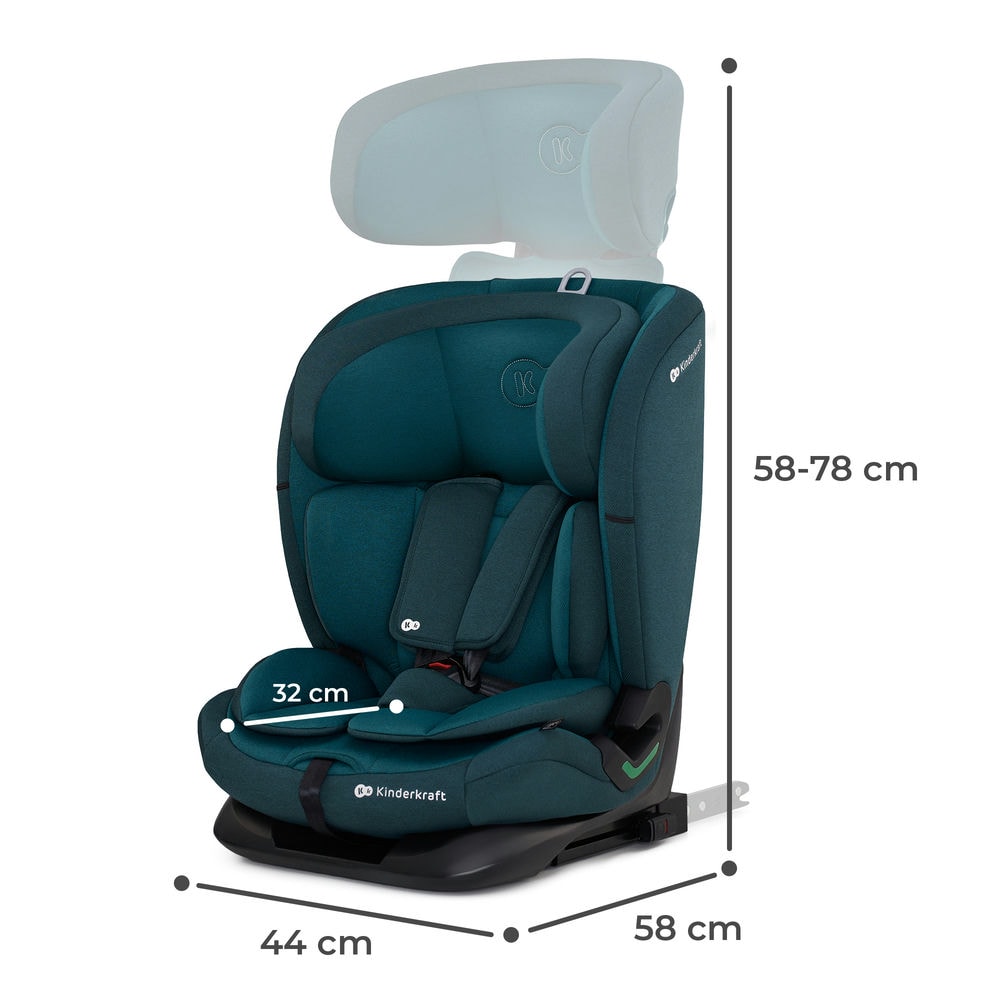 Kindersitz ONETO3 i-Size blau