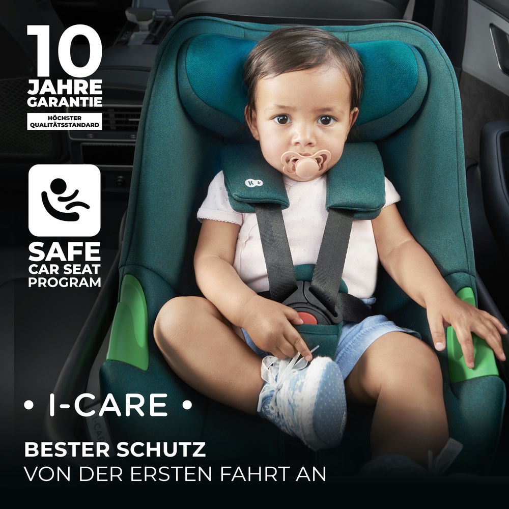 Kinderautositz mit Basisstation I-CARE I-SIZE + CARE FX 