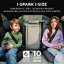 Kinderautositz 2in1 I-SPARK i-Size grün