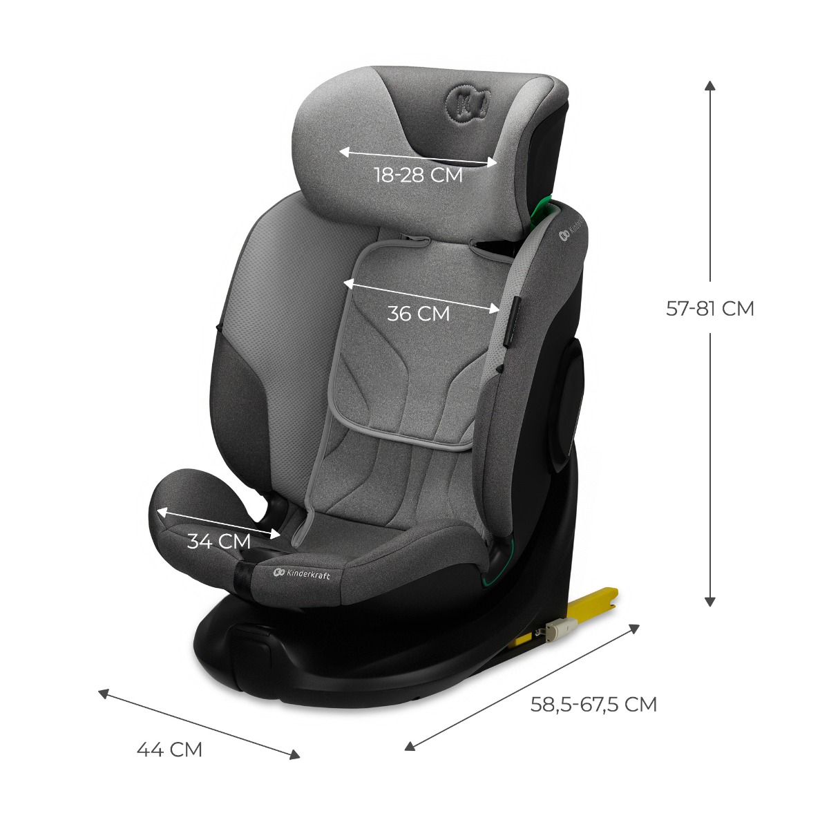 Kindersitz I-FIX i-Size