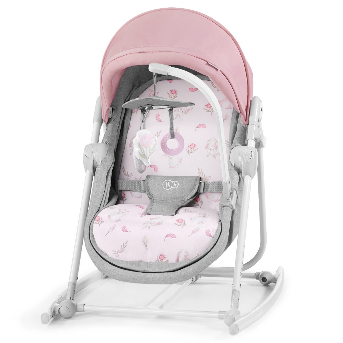 Babywippe Babyschaukel UNIMO 2020 rosa
