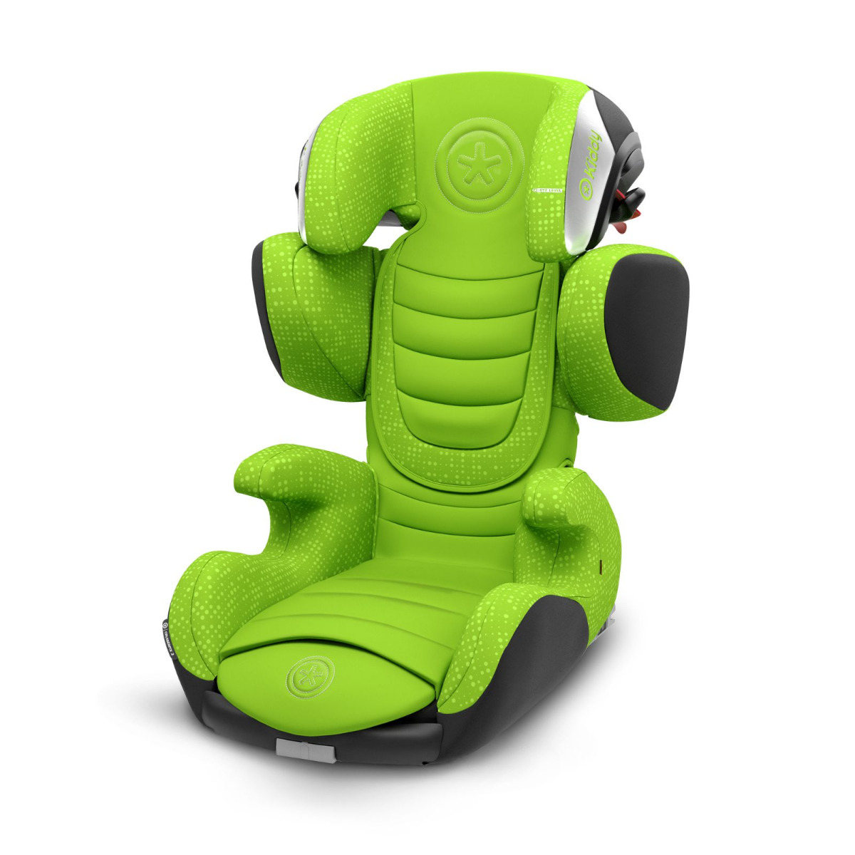 Kindersitz Cruiserfix 3 grün