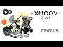 Kinderwagen 3in1 XMOOV