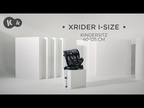 Kinderautositz XRIDER i-Size schwarz