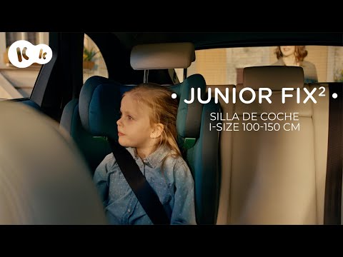 Kinderautositz JUNIOR FIX i-Size grün