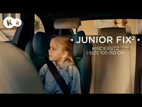 Kinderautositz JUNIOR FIX i-Size burgund