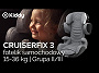 Kinderautositz Cruiserfix 3