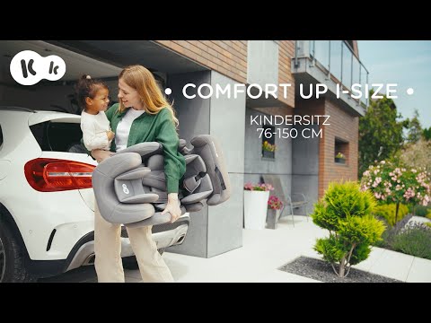 Kinderautositz COMFORT UP i-Size grün