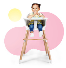 Wielofunkcyjne krzesełka do karmienia dziecka